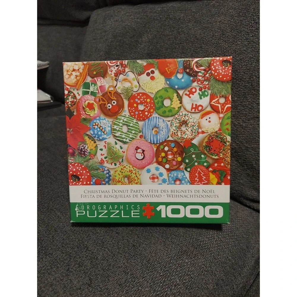 Eurographics 1000 Piece 